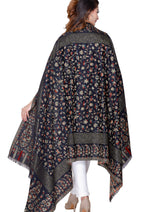 Women's Jacquard shawls - Thumbnail 5