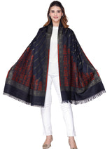 Women's Jacquard shawls - Thumbnail 1