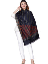 Women's Jacquard shawls - Thumbnail 2
