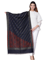 Women's Jacquard shawls - Thumbnail 3