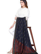Women's Jacquard shawls - Thumbnail 5