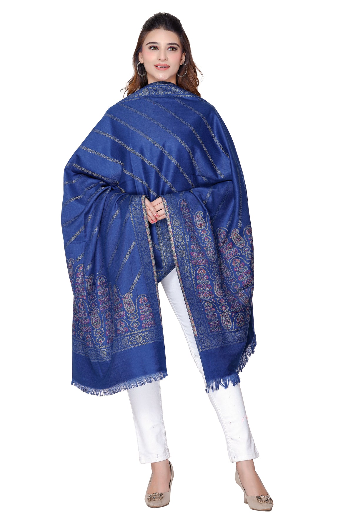 Women's Jacquard shawls - Image 1