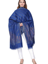 Women's Jacquard shawls - Thumbnail 1