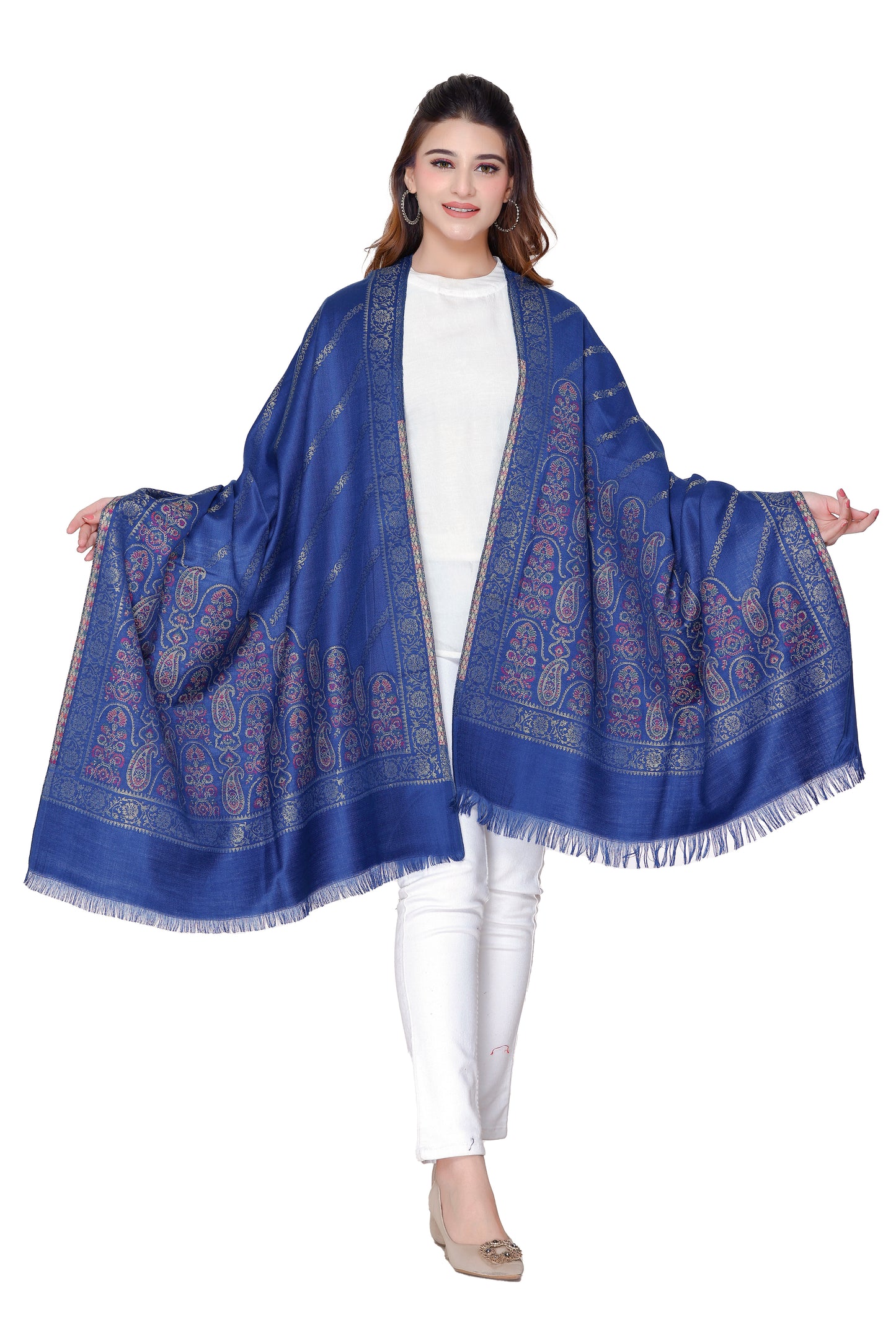 Women's Jacquard shawls