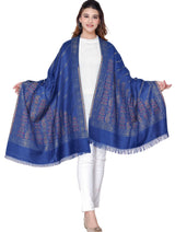 Women's Jacquard shawls - Thumbnail 2