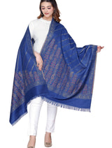 Women's Jacquard shawls - Thumbnail 3