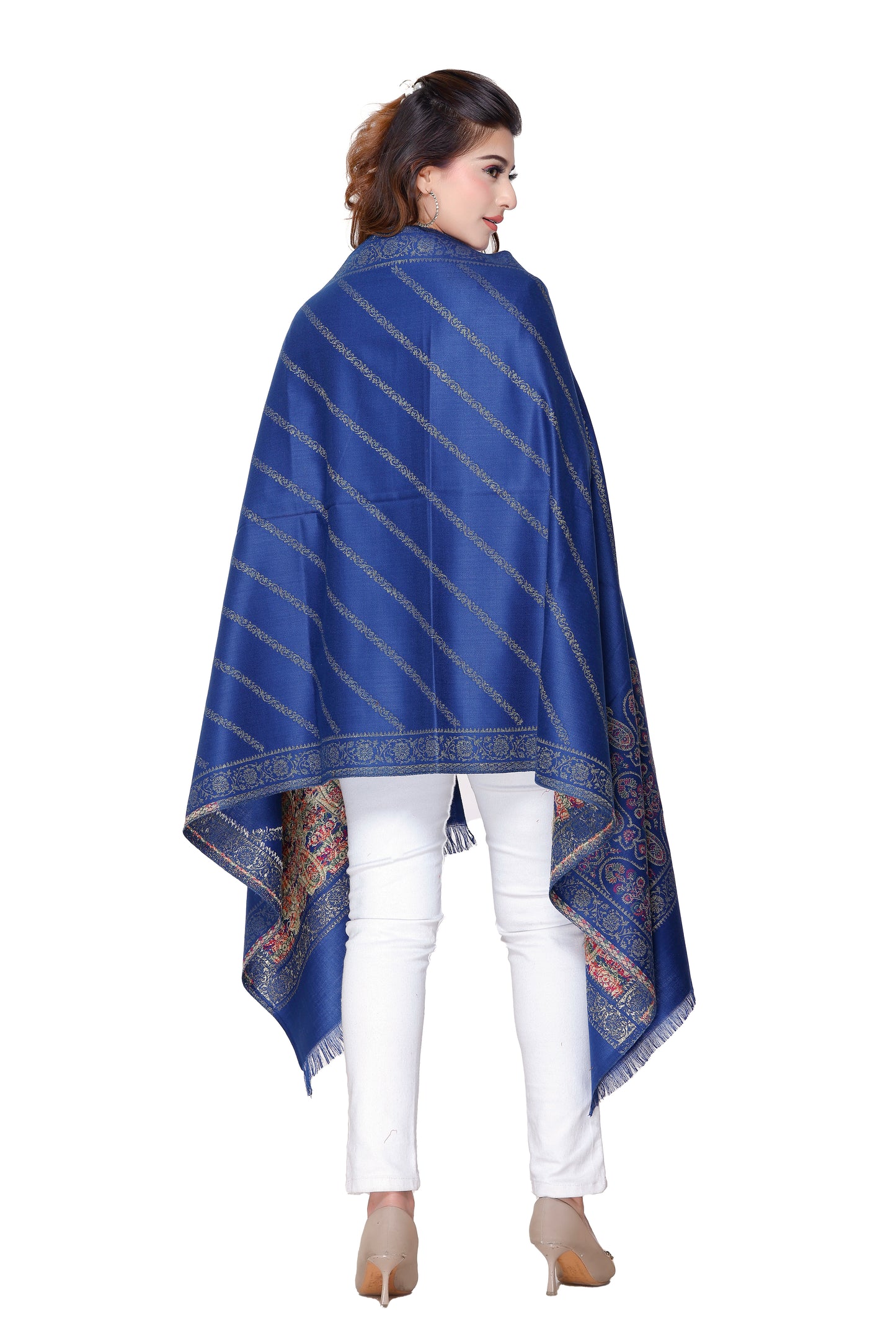 Women's Jacquard shawls
