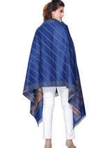 Women's Jacquard shawls - Thumbnail 4