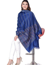 Women's Jacquard shawls - Thumbnail 5