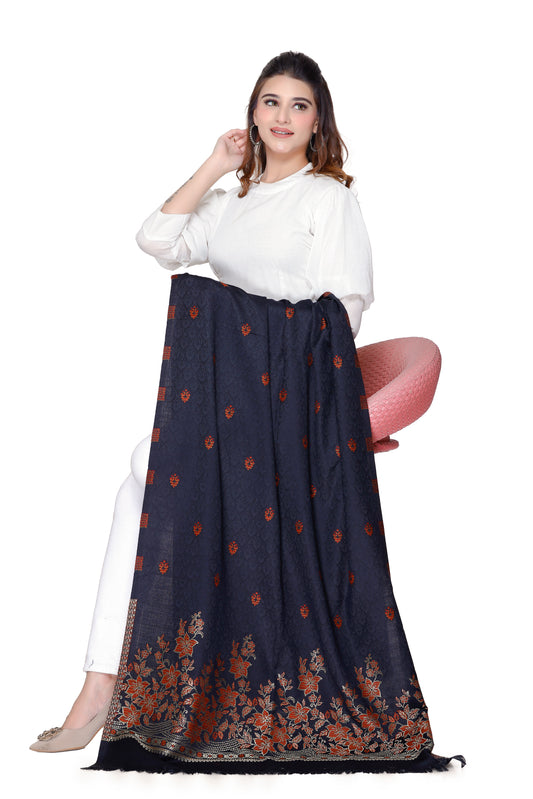 Women's Jacquard shawls