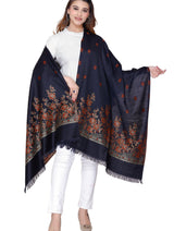 Women's Jacquard shawls - Thumbnail 3
