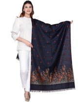 Women's Jacquard shawls - Thumbnail 4
