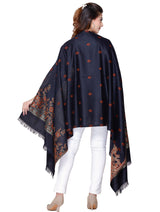 Women's Jacquard shawls - Thumbnail 5