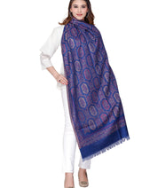 Women's Jacquard shawls - Thumbnail 1