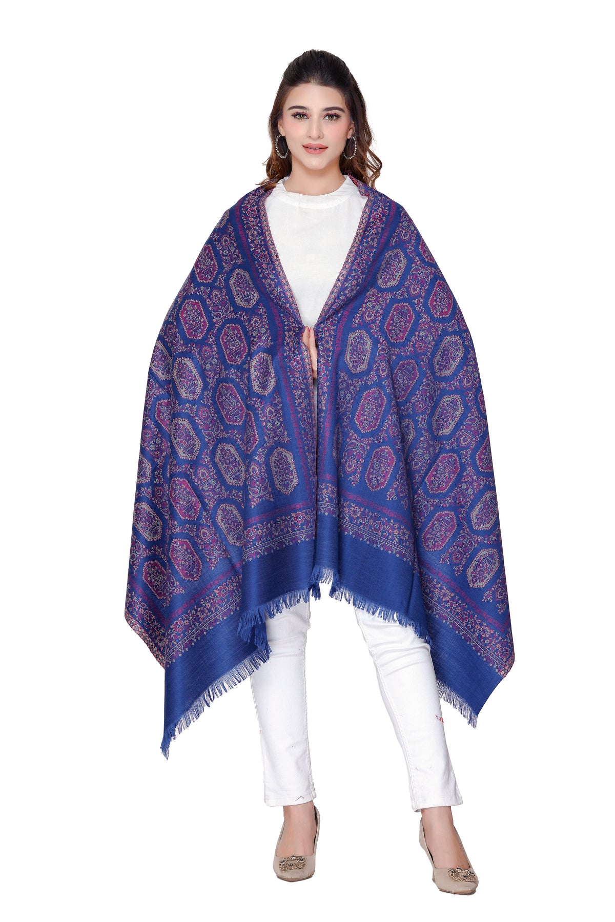 Women's Jacquard shawls - Image 2