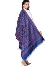 Women's Jacquard shawls - Thumbnail 3