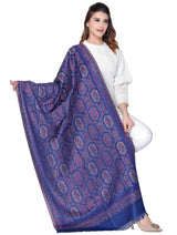 Women's Jacquard shawls - Thumbnail 5