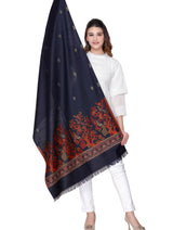 Women's Jacquard shawls - Thumbnail 3