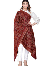 Women's Jacquard shawls - Thumbnail 2