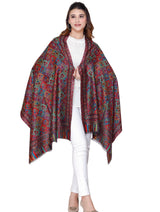 TOOSH MODA شالات نسائية مطبوعة (أسود) - Thumbnail 2