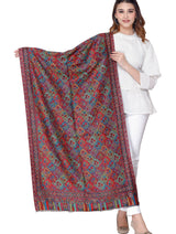 TOOSH MODA شالات نسائية مطبوعة (أسود) - Thumbnail 4