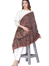 TOOSH MODA شالات نسائية مطبوعة (أسود) - Thumbnail 5