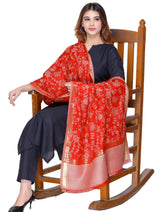 Women's jacquard shawls - Thumbnail 5