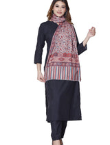 Women's Printed shawls - Thumbnail 4