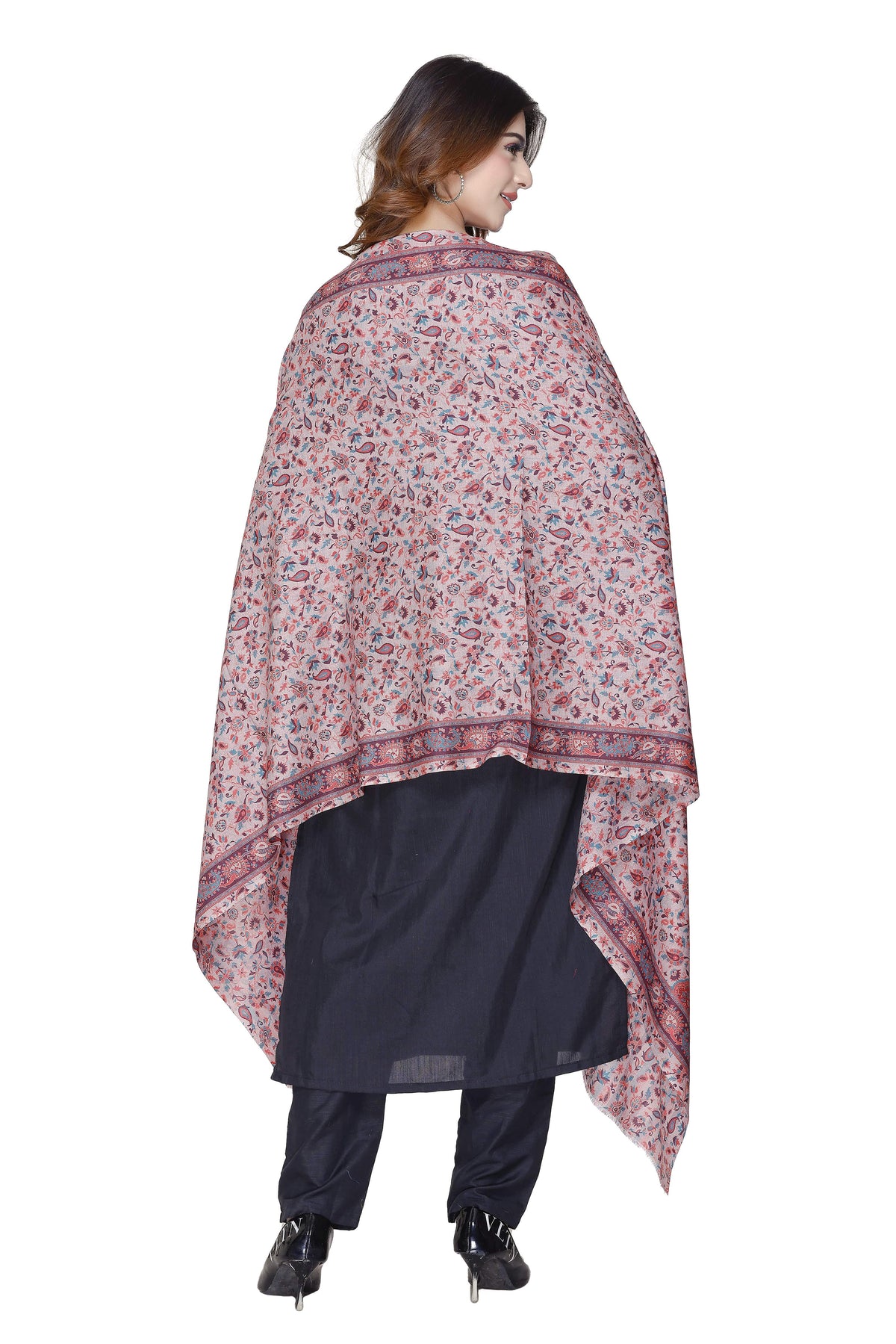 Women's Printed shawls - Image 5