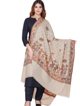 Women's Jacquard shawls - Thumbnail 2