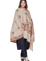 Women's Jacquard shawls - Thumbnail 3