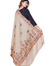 Women's Jacquard shawls - Thumbnail 4