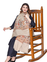 Women's Jacquard shawls - Thumbnail 5
