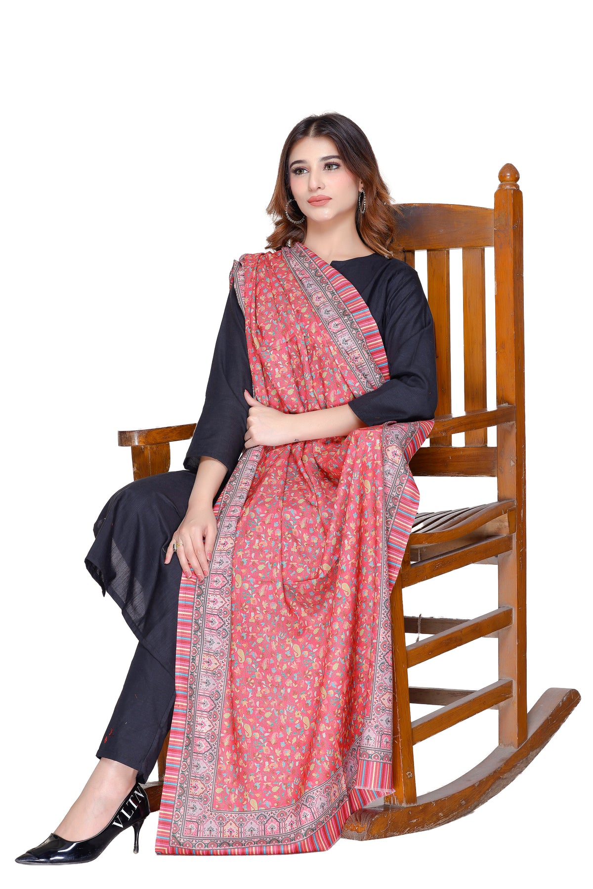Women's Printed shawls - Image 5