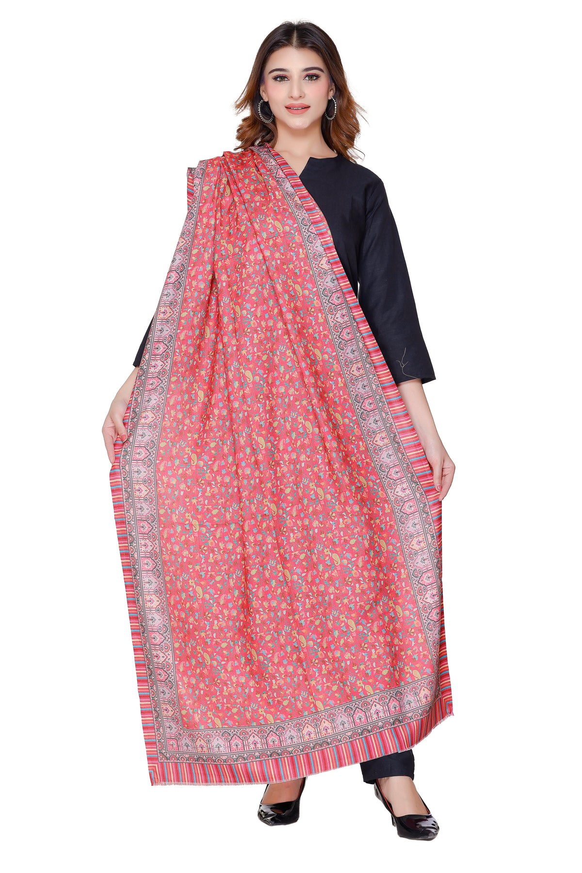 Women's Printed shawls - Image 1