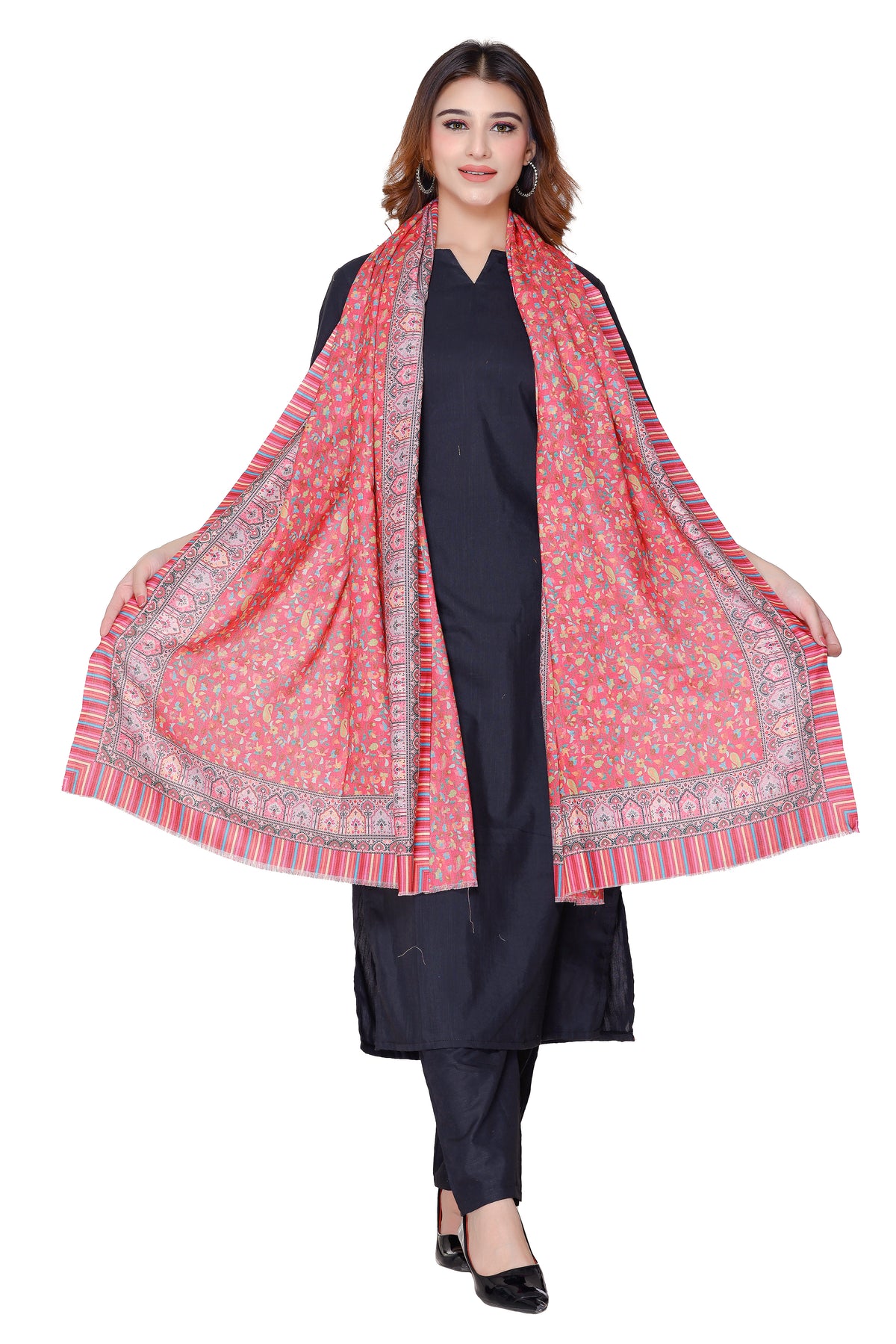 Women's Printed shawls - Image 2