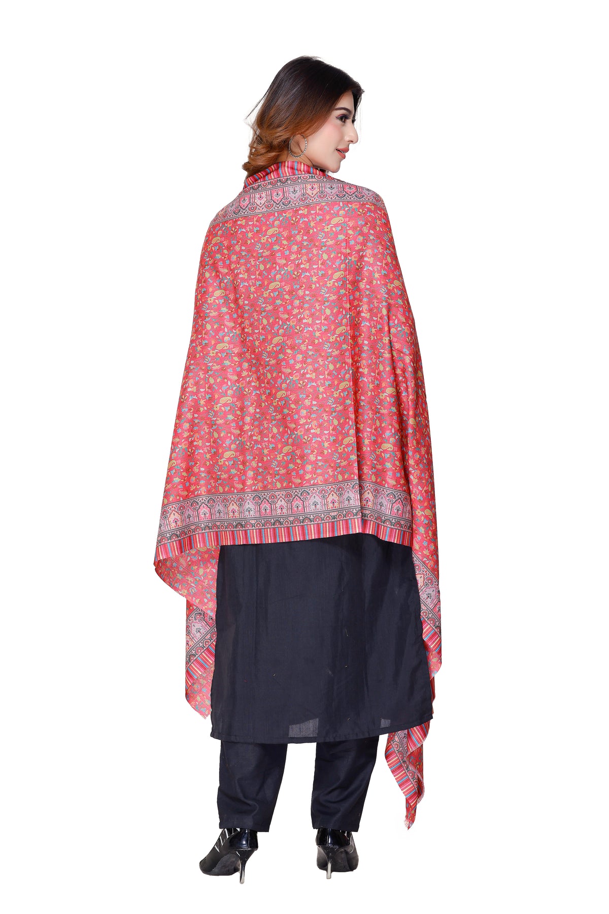 Women's Printed shawls - Image 4