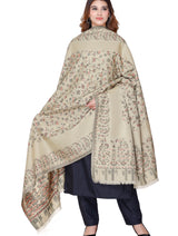 Women's Jacquard shawls - Thumbnail 1