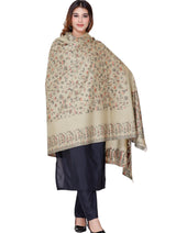 Women's Jacquard shawls - Thumbnail 2
