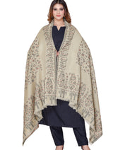 Women's Jacquard shawls - Thumbnail 3