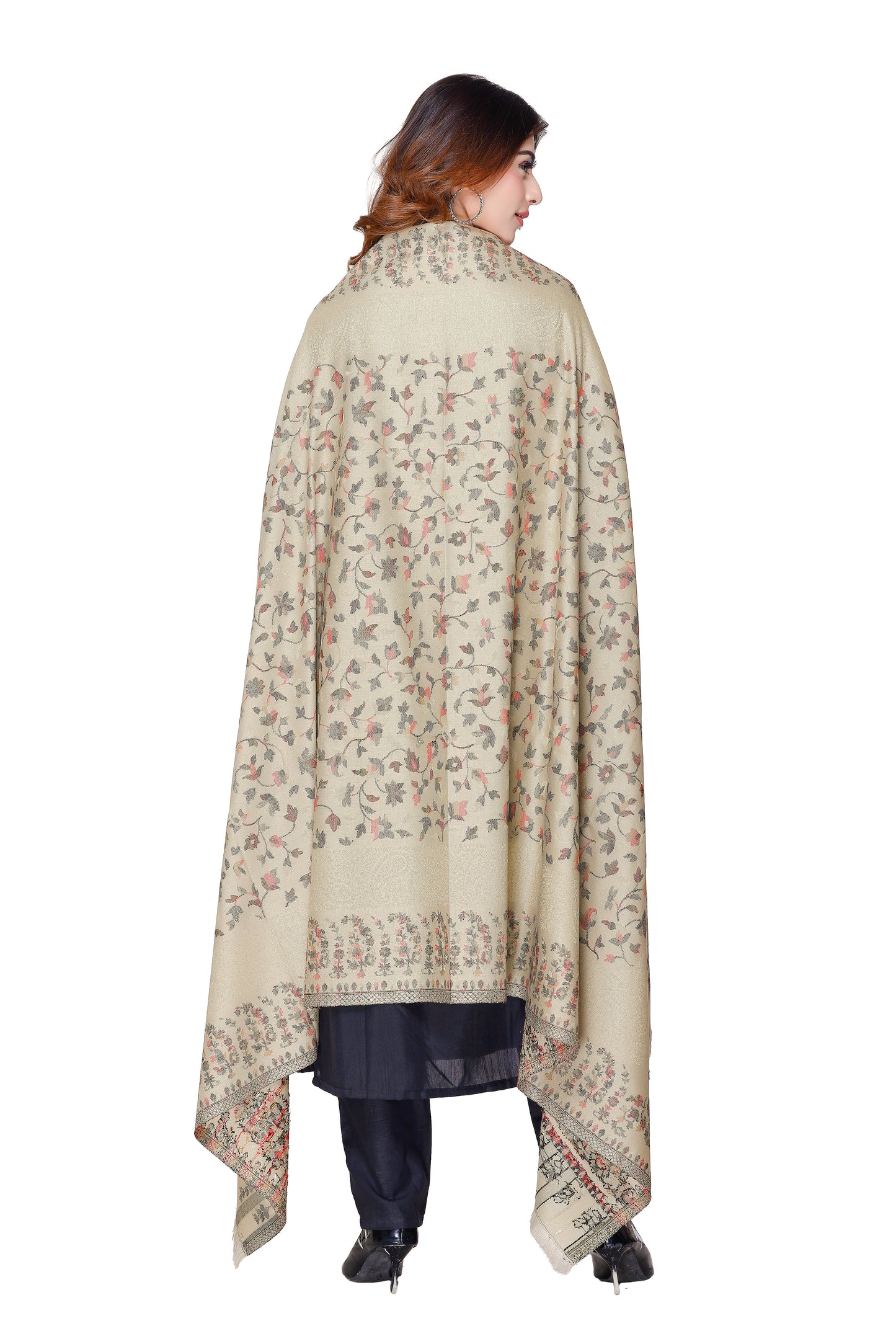 Women's Jacquard shawls