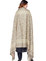 Women's Jacquard shawls - Thumbnail 4