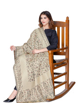 Women's Jacquard shawls - Thumbnail 5