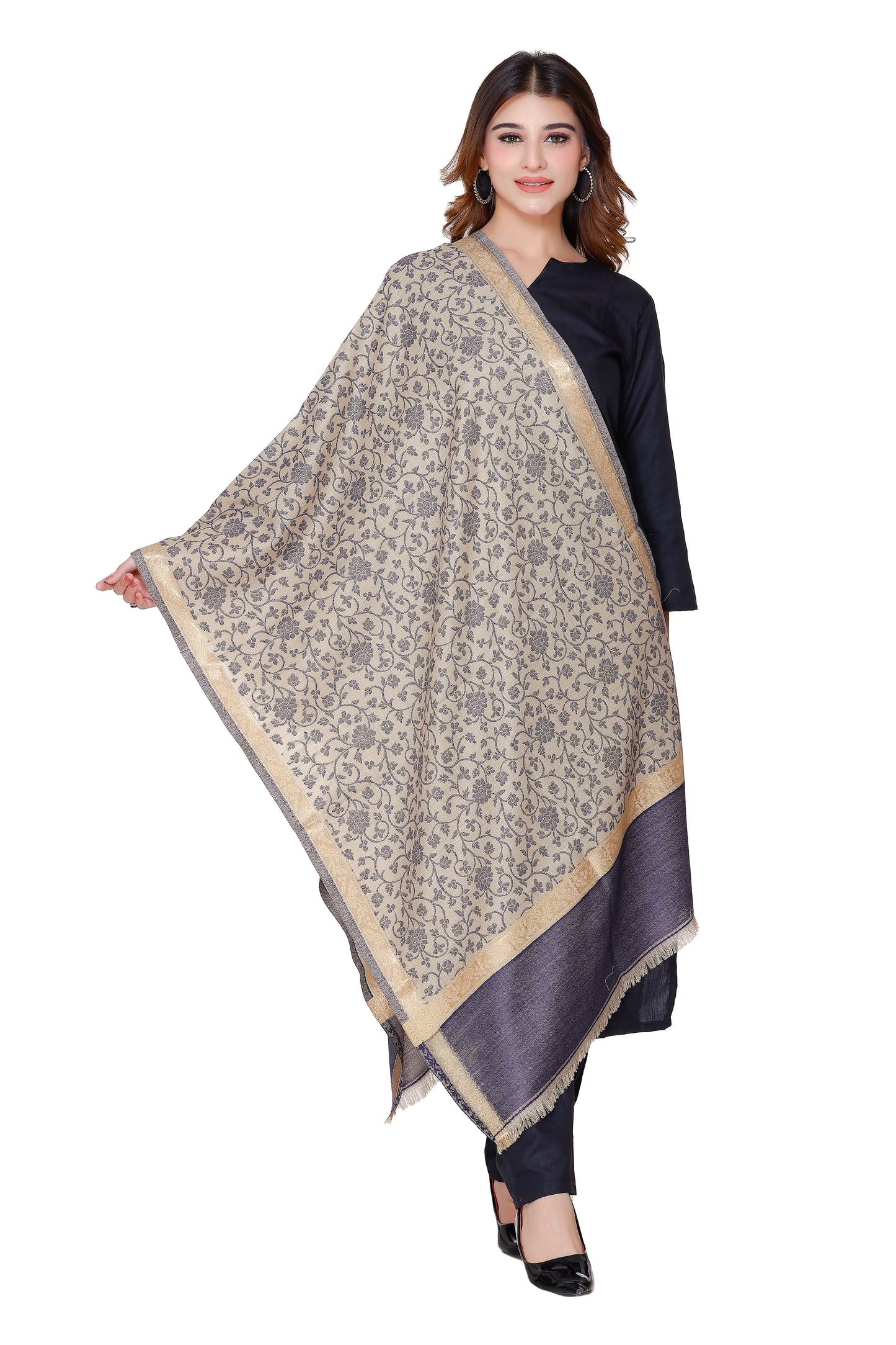 Woman's Jacquard shawls