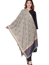 Woman's Jacquard shawls - Thumbnail 1