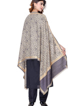 Woman's Jacquard shawls - Thumbnail 5