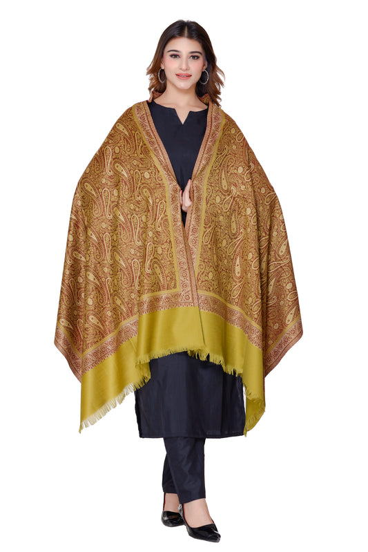 Women's Jacquard shawls