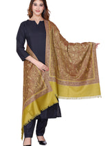 TOOSH MODA شالات جاكار نسائية (زيتوني) - Thumbnail 2