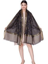 Women's Jacquard shawls - Thumbnail 1