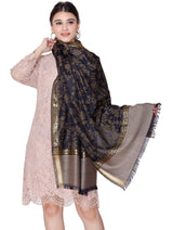 Women's Jacquard shawls - Thumbnail 2